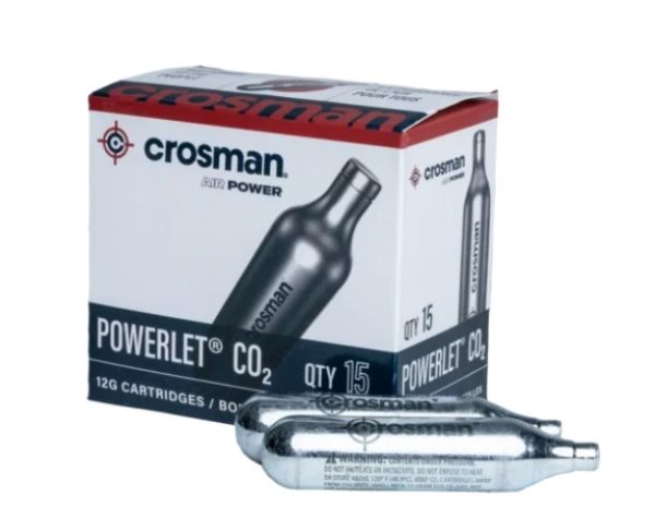 Crosman Powerlet CO2 Cartridges